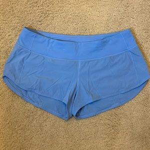 Lululemon running shorts